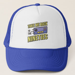 Neem Me Mee Terug Naar De Jaren Negentig Game Cont Trucker Pet