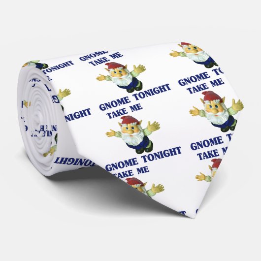 Neem me mee vanavond stropdas (Opgerold)