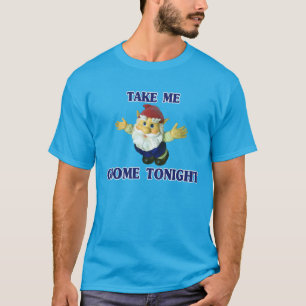 Neem me mee vanavond t-shirt