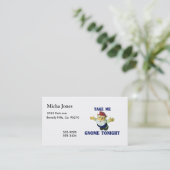 Neem me mee vanavond visitekaartje (Staand voorkant)