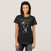 Neem me mee vissen t-shirt (Voorkant volledig)
