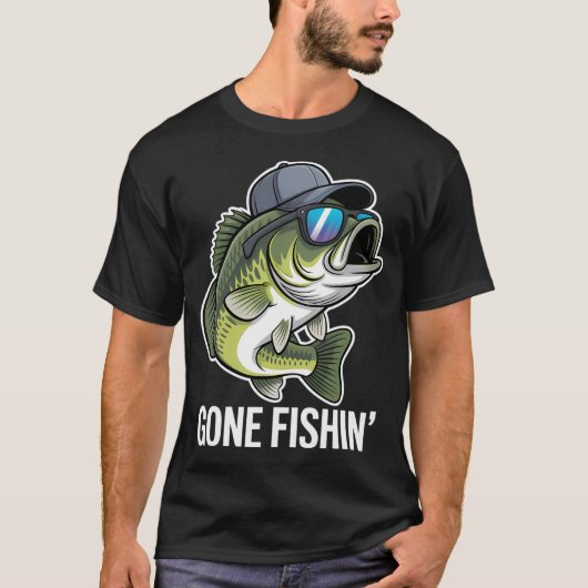 Neem me mee vissen t-shirt (Voorkant)