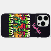 Neem me mee voorbij de sterren! Case-Mate iPhone case (Achterkant (horizontaal))