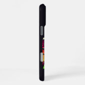 Neem me mee voorbij de sterren! iPhone hoesje (Rechterkant)