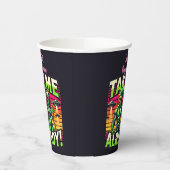 Neem me mee voorbij de sterren! papieren bekers (Links)