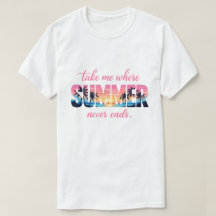 Neem me mee waar de zomer nooit eindigt Tropische