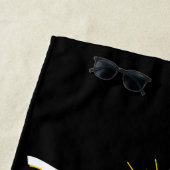 Neem me mee waar de zomer nooit eindigt, zomerlief strandlaken (In situ)