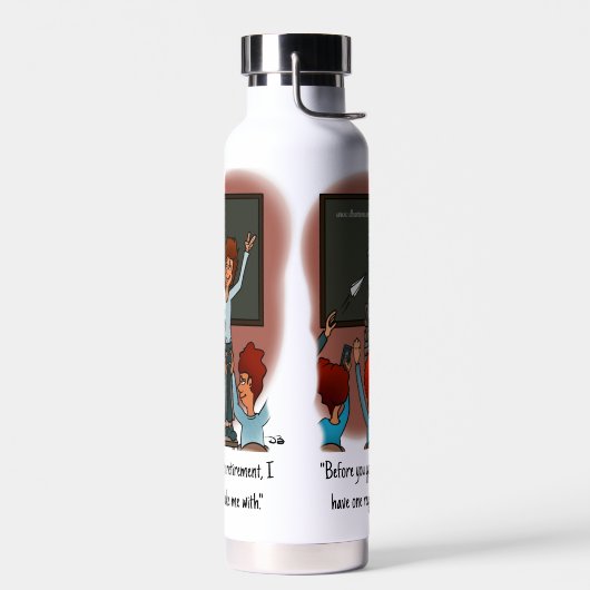 Neem me mee waterfles (Links)