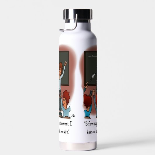 Neem me mee waterfles (Rechts)