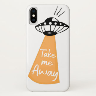 Neem me mee weg Case-Mate iPhone case