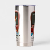 Neem me met geïsoleerd tuimelaar roestvrij staal geïsoleerde drinkbeker (Links)