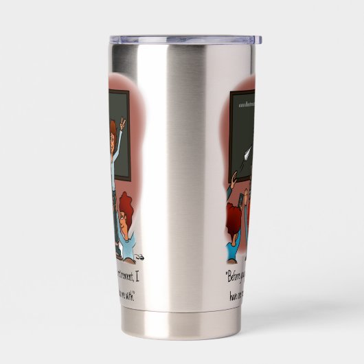 Neem me met geïsoleerd tuimelaar roestvrij staal geïsoleerde drinkbeker (Links)