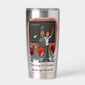 Neem me met geïsoleerd tuimelaar roestvrij staal geïsoleerde drinkbeker (Achterkant)