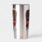 Neem me met geïsoleerd tuimelaar roestvrij staal geïsoleerde drinkbeker (Rechts)