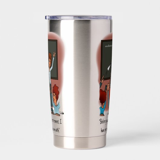 Neem me met geïsoleerd tuimelaar roestvrij staal geïsoleerde drinkbeker (Rechts)