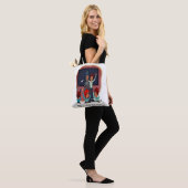 Neem Me Met Pensioen Tote Bag (Op model)
