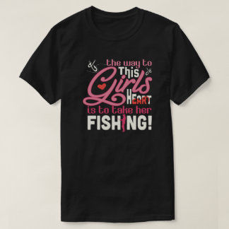 NEEM ME MET VIS VANGEN T-SHIRT
