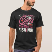 NEEM ME MET VIS VANGEN T-SHIRT (Voorkant)