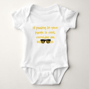 Neem me Miles Davis Romper