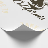 Neem me naar Californië-pakpapier Cadeaupapier