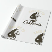 Neem me naar Californië-pakpapier Cadeaupapier (Uitgerold)