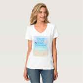 NEEM ME NAAR HET OCEAN MYRTLE BEACH DragonflyT-Shi T-shirt (Voorkant volledig)