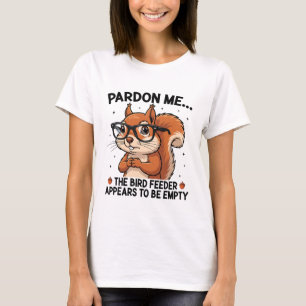 Neem Me Niet Kwajong - Grappige Eekhoorn Humor T-shirt
