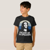 Neem me niet kwalijk dat ik Kamala Harris spreek T-shirt (Voorkant volledig)