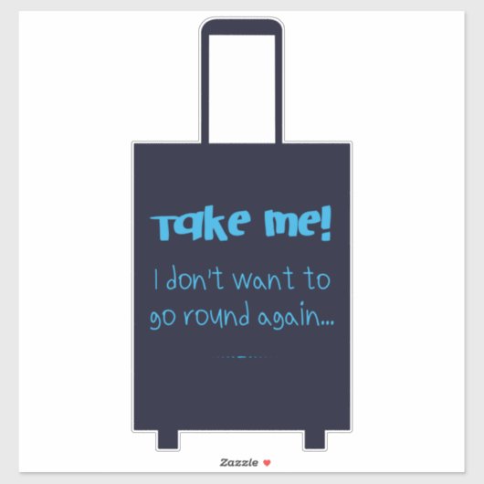 Neem me niet kwalijk dat ik niet nog eens een keer sticker (Vel)