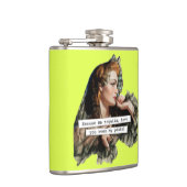 Neem me niet kwalijk, Tequila, heb je mijn ouders  Heupfles (Rechts)