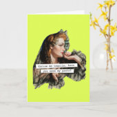 Neem me niet kwalijk, Tequila, heb je mijn ouders  Kaart (Gele Bloem)