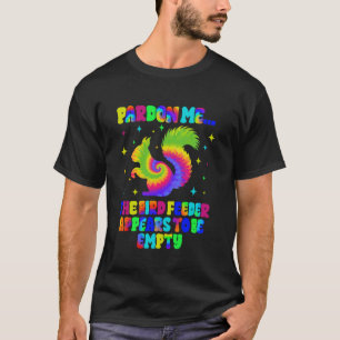 Neem me niet kwalijk uw vogelveedsel is leeg Eekho T-shirt