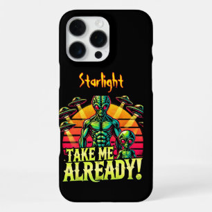 Neem Me Nu Al Levendige Kosmische Ontmoetingen Beg iPhone 16 Pro Max Hoesje