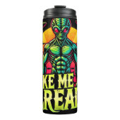 Neem me nu al mee, buitenaardse ontvoering thermosbeker (Voorkant)