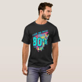 Neem me terug naar de 80s Retro T-shirt (Voorkant volledig)
