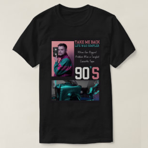Neem me terug naar de 90s T-shirt – Retro nostalgi