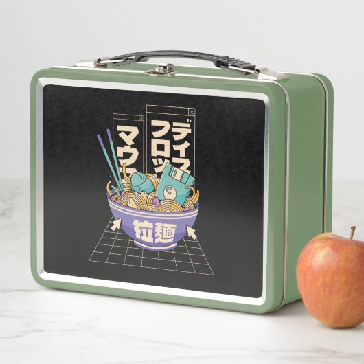 Neem me terug naar de jaren '90 - Retro 90s Ramen (In situ)