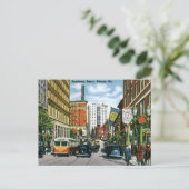 Neem me terug naar Old Atlanta Briefkaart (Staand voorkant)