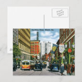 Neem me terug naar Old Atlanta Briefkaart (Voorkant / Achterkant)