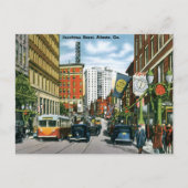 Neem me terug naar Old Atlanta Briefkaart (Voorkant)