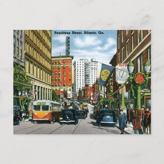 Neem me terug naar Old Atlanta Briefkaart (Voorkant)