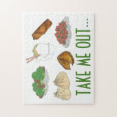 Neem me uit de Chinees eten uit Legpuzzel (Verticaal)