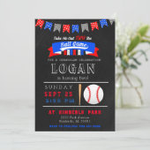 Neem me uit TWEE de Uitnodiging van de Ball Game v (Staand voorkant)