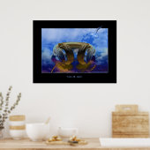 Neem me weg poster (Keuken)