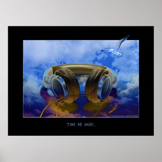 Neem me weg poster (Voorkant)