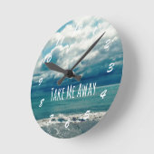 Neem me weg prijsopgave ronde klok (Hoek)