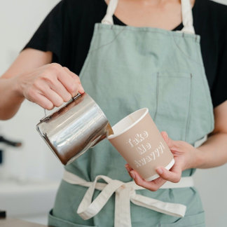 Neem me weg Quote Coffee Shop Business Papieren Bekers