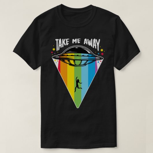 Neem me weg t-shirt (Design voorkant)