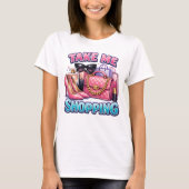 Neem Me Winkelen T-shirt (Voorkant)