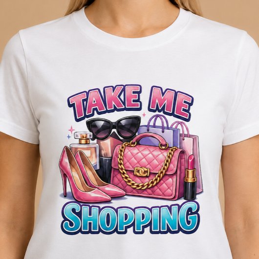 Neem Me Winkelen T-shirt